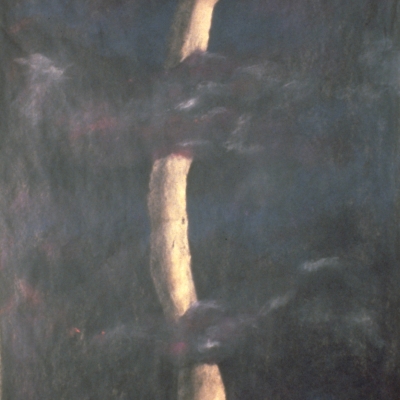 Untitled, 1996, pastel on paper