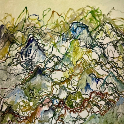 Untitled, 2019, Oil on canvas, 30 x 30