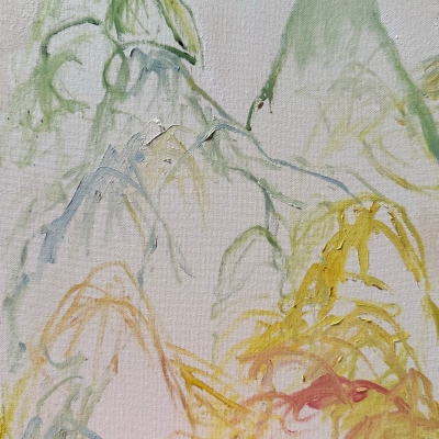 Untitled, 2022, Oil on canvas, 12 x 9 inches